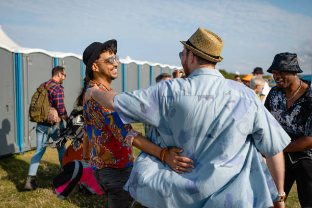 Porta potty rental for festivals in Oxford, GA